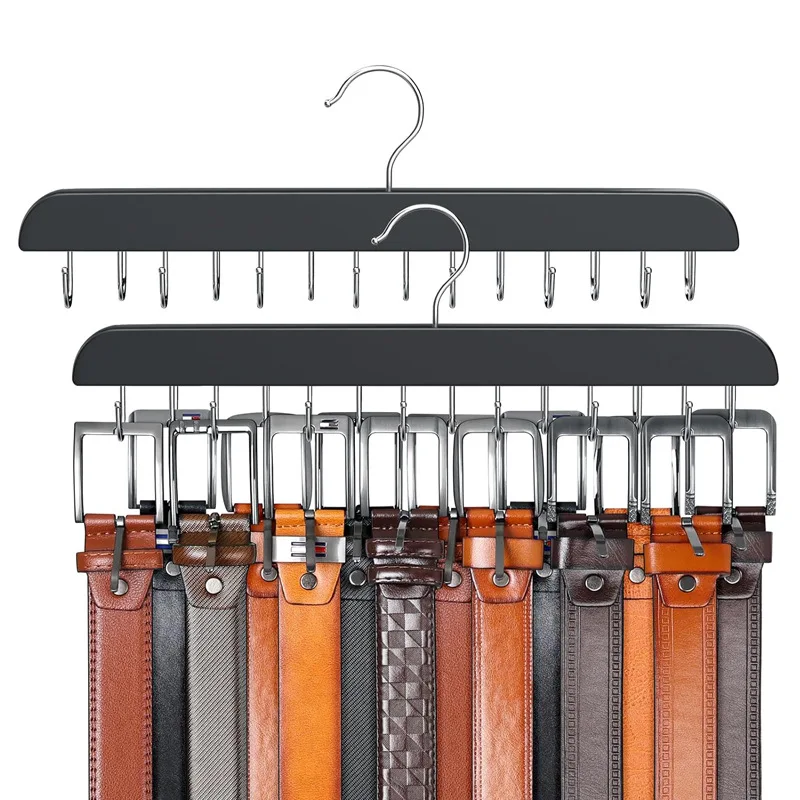 Wooden Belt Rack Women Storage – Men'S Accessories Wardrobe Bewertung und Preis