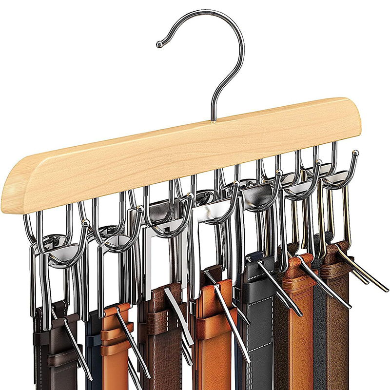 Wooden Belt Rack Women Storage – Men'S Accessories Wardrobe Bewertung und Preis