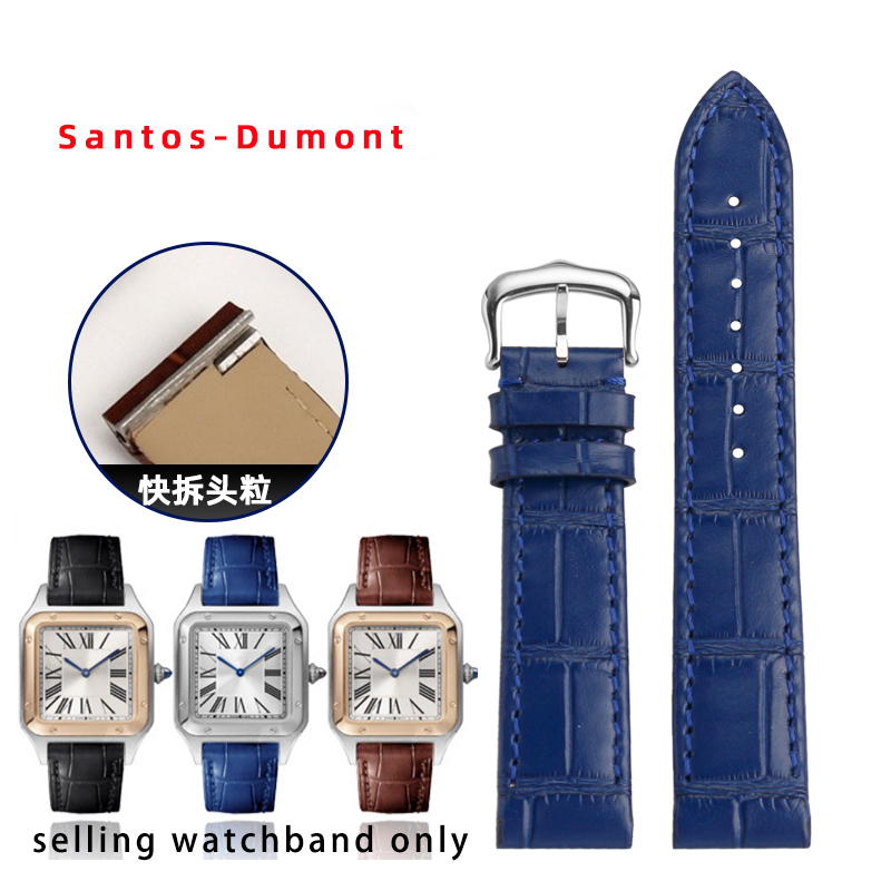 Watchband For Cartier Santos D – Men'S Accessories Cartier Bewertung und Preis