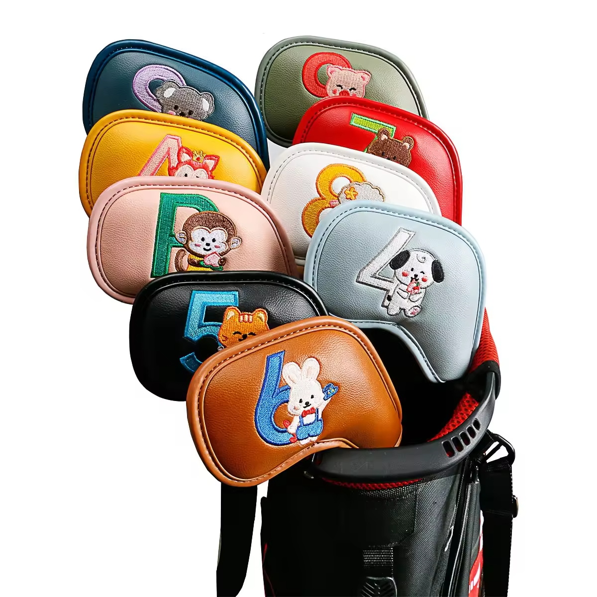 9Pcs Cute Cartoon Animal Golf  – Men Accessories Style Bewertung und Preis