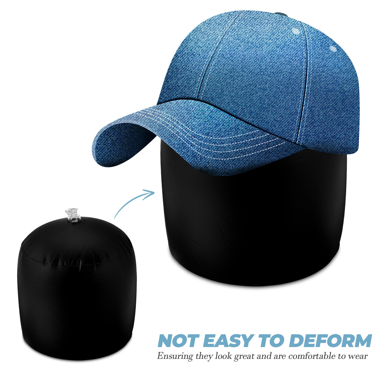 Inflatable Hat Shaper Support  – Men'S Accessories Wardrobe Bewertung und Preis
