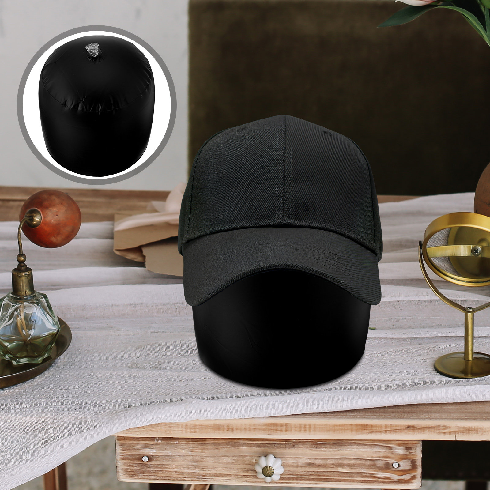 Inflatable Hat Shaper Support  – Men'S Accessories Wardrobe Bewertung und Preis