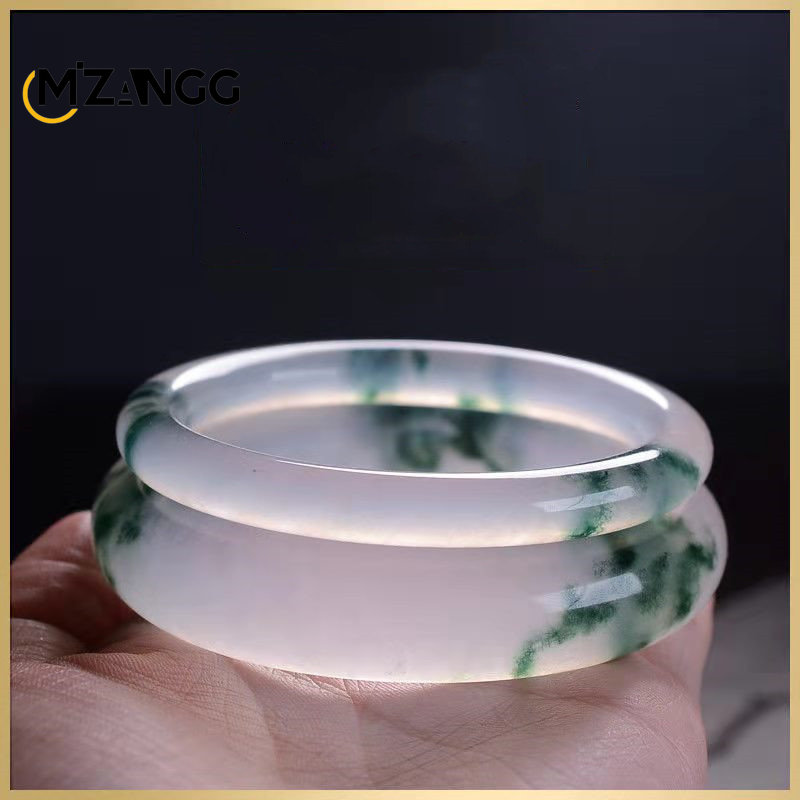 Natural Green Jadeite Bangle J – Men Accessories Style Bewertung und Preis
