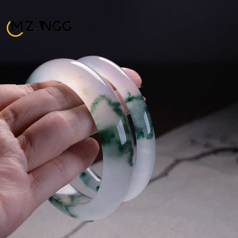 Natural Green Jadeite Bangle J – Men Accessories Style Bewertung und Preis