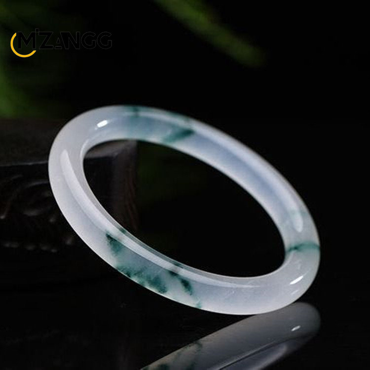 Natural Green Jadeite Bangle J – Men Accessories Style Bewertung und Preis