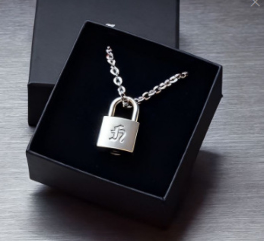Smooth Matte Finish Metal Lock – Men Accessories Style Bewertung und Preis