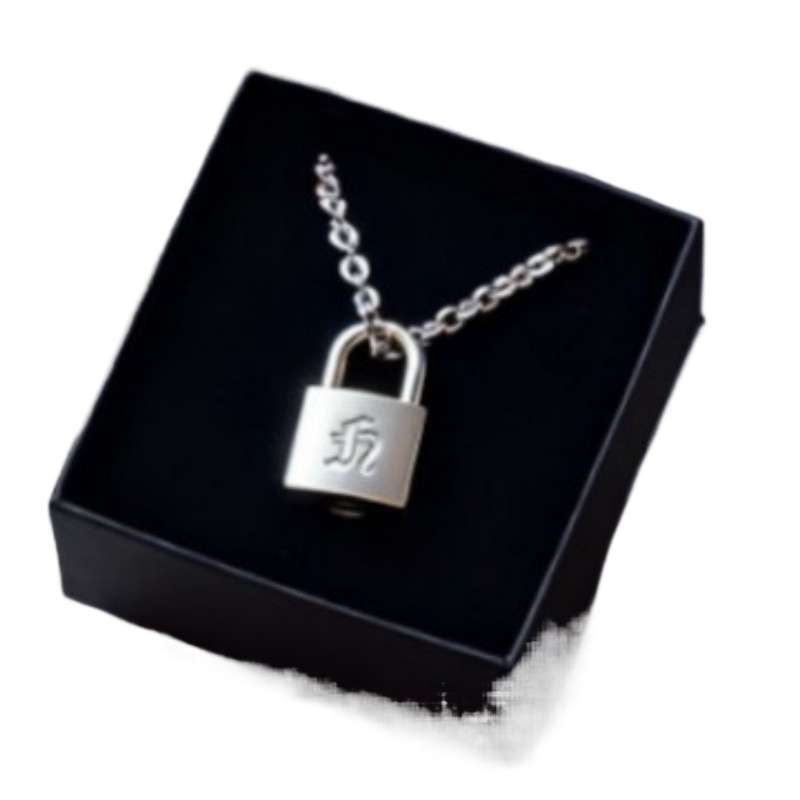 Smooth Matte Finish Metal Lock – Men Accessories Style Bewertung und Preis