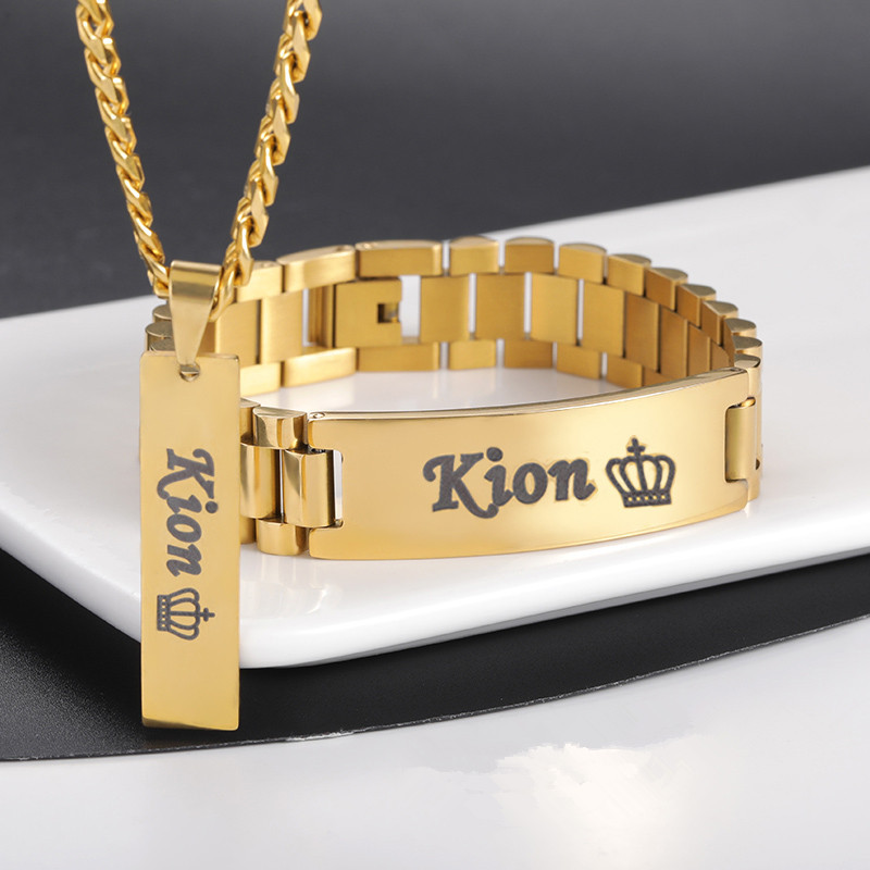 Custom Men Name Necklace Big B – Men Accessories Name Bewertung und Preis