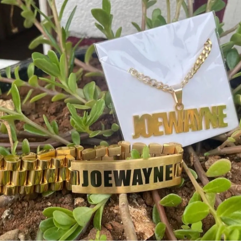 Custom Men Name Necklace Big B – Men Accessories Name Bewertung und Preis