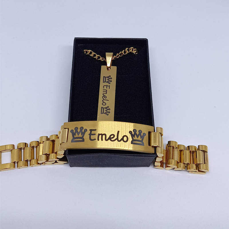 Custom Men Name Necklace Big B – Men Accessories Name Bewertung und Preis