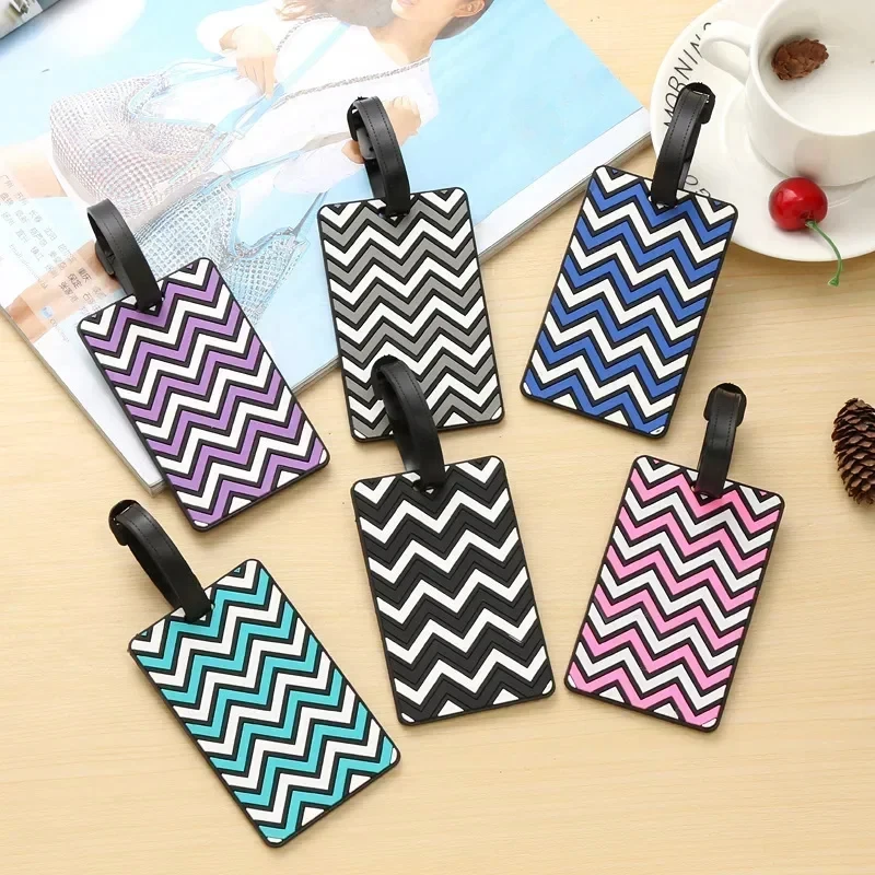 Geometric Luggage Tags for Wom – Men Accessories Name Bewertung und Preis