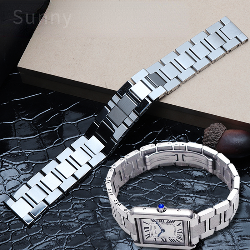 Stainless Steel Watch Strap fo – Men'S Accessories Cartier Bewertung und Preis