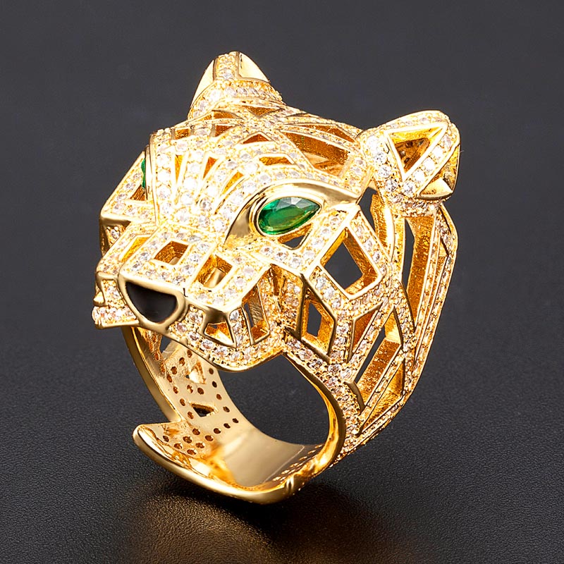 Zlxgirl jewelry Gold leopard s – Men'S Accessories Dubai Bewertung und Preis