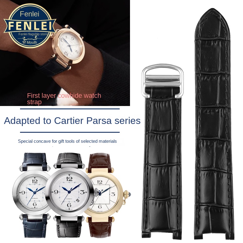 For Cartier PASHA Watch strap  – Men'S Accessories Cartier Bewertung und Preis