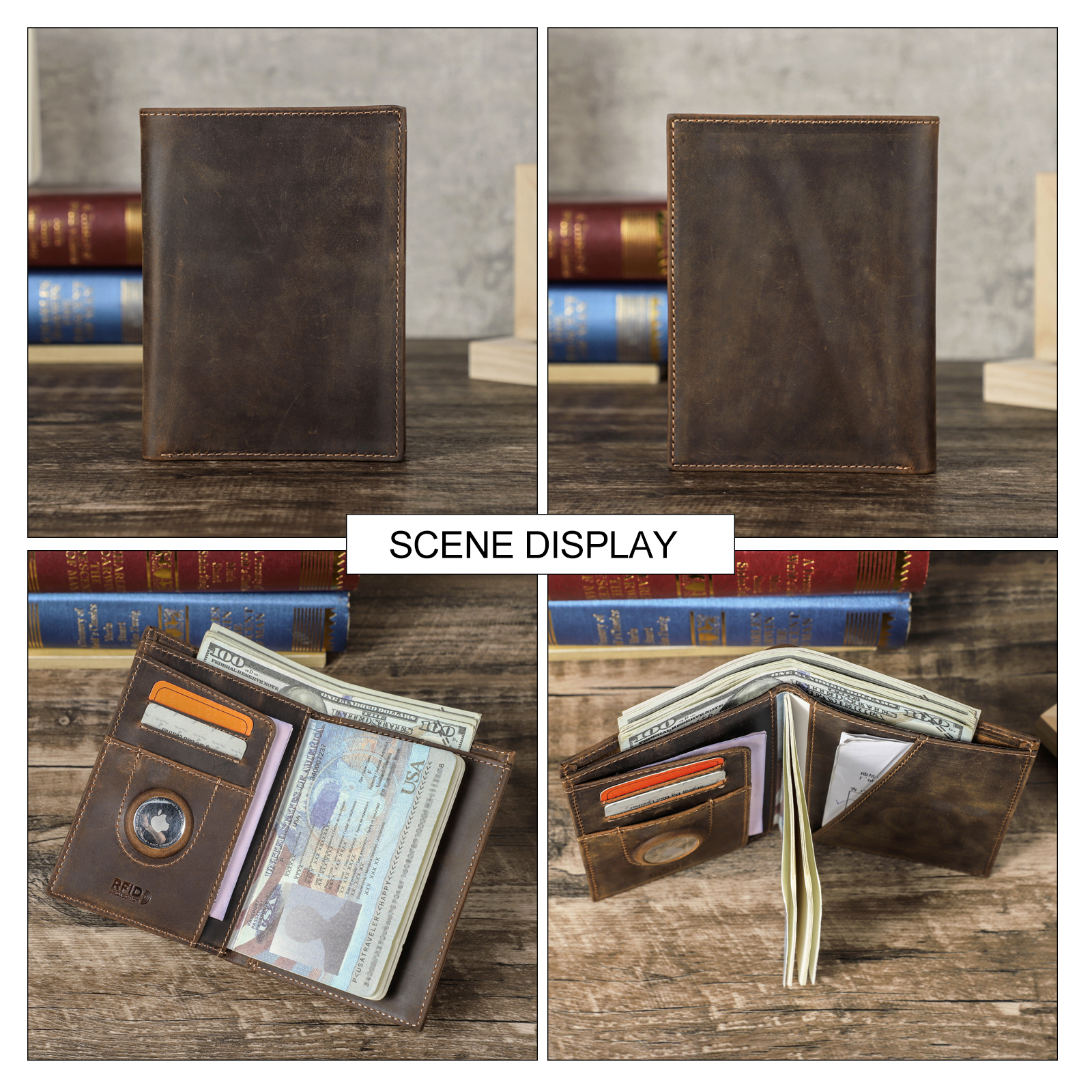Customized Passport Cover Wall – Men'S Accessories On Sale Bewertung und Preis