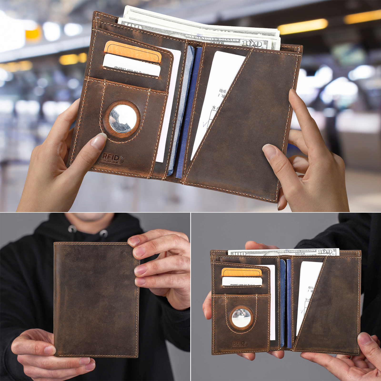 Customized Passport Cover Wall – Men'S Accessories On Sale Bewertung und Preis