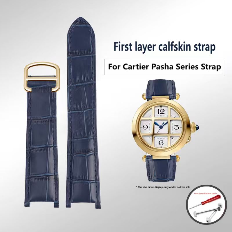 For Cartier PASHA Genuine leat – Men'S Accessories Cartier Bewertung und Preis
