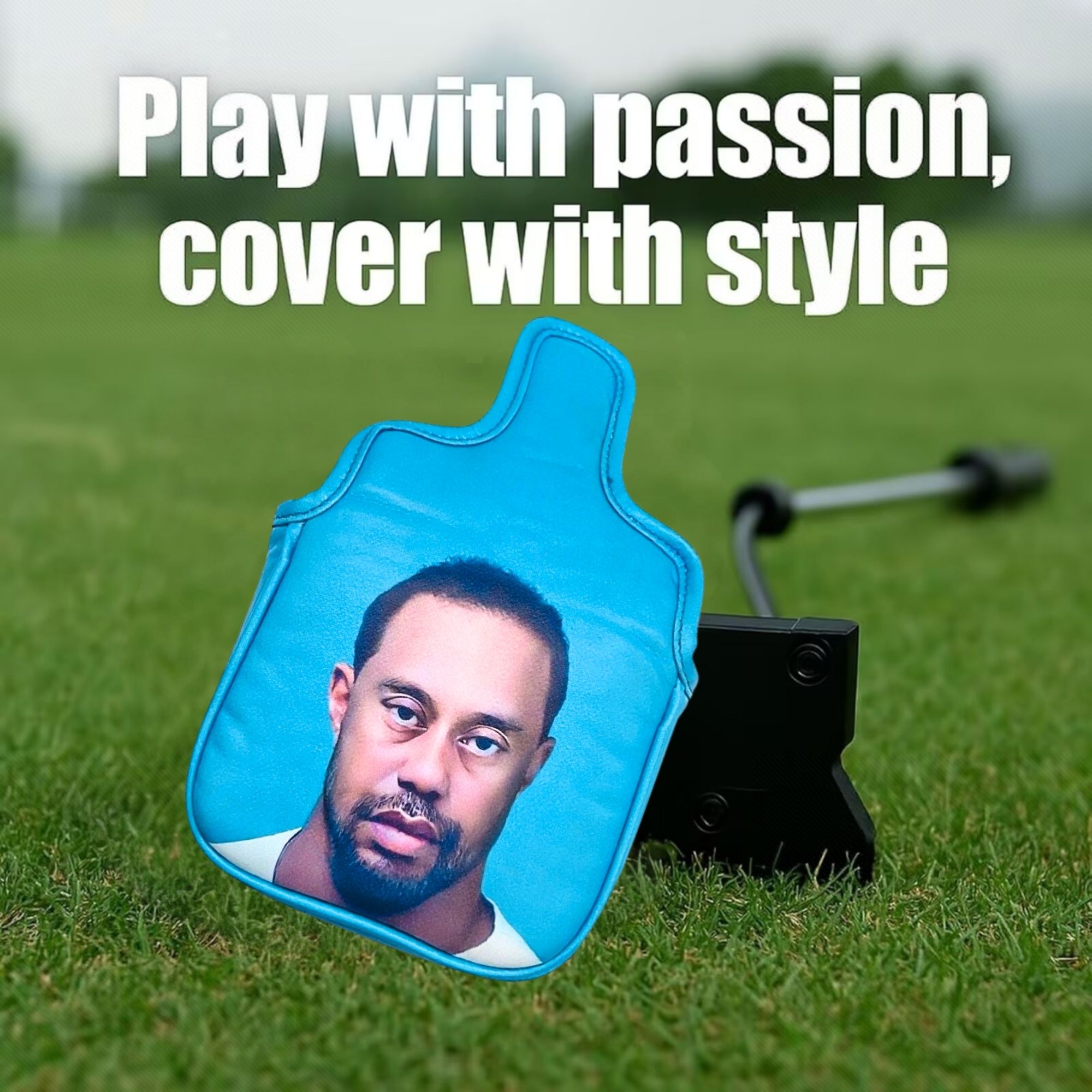 Funny Golf Mallet Putter Head  – Men Accessories Gift Bewertung und Preis