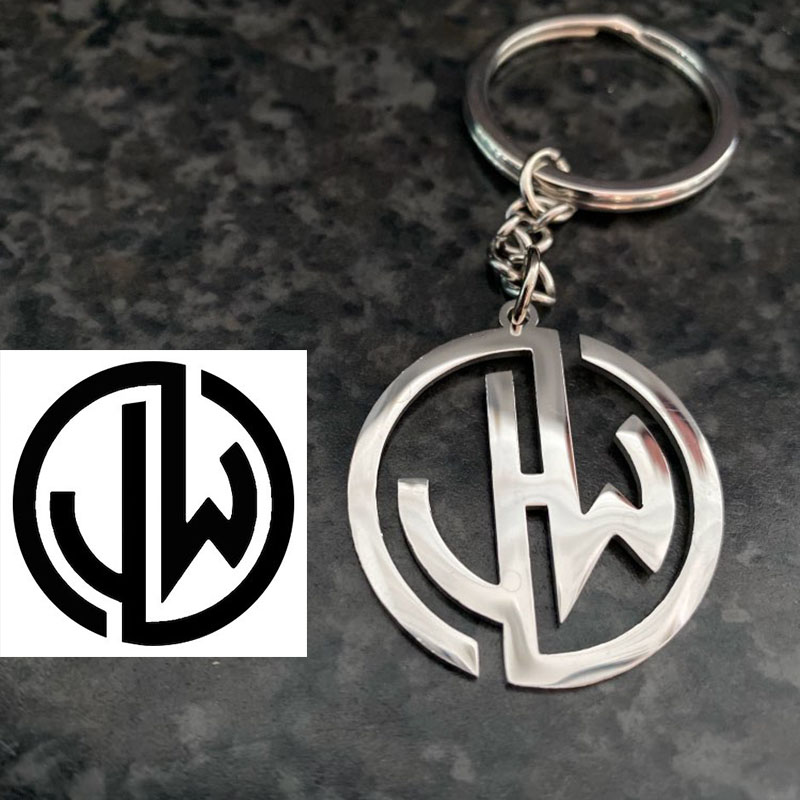 Customized Any Logo Keychain F – Men Accessories Name Bewertung und Preis