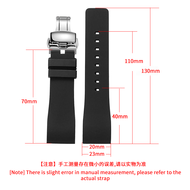 Black Blue Silicone Watch Stra – Men'S Accessories Cartier Bewertung und Preis