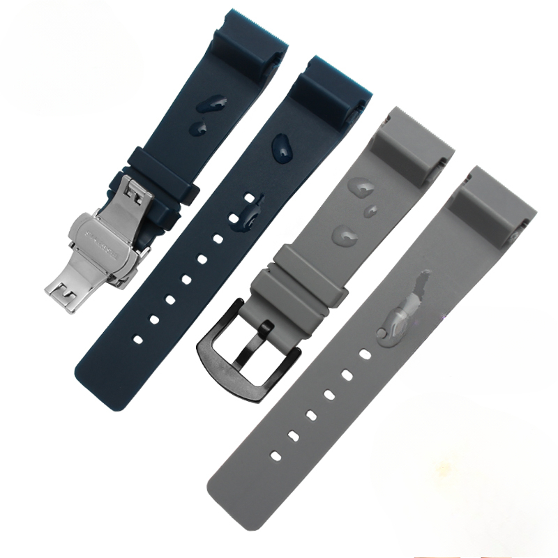 Black Blue Silicone Watch Stra – Men'S Accessories Cartier Bewertung und Preis