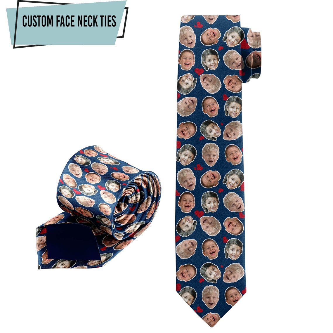 Personalize Your Photo Tie Fac – Men Accessories Photos Bewertung und Preis